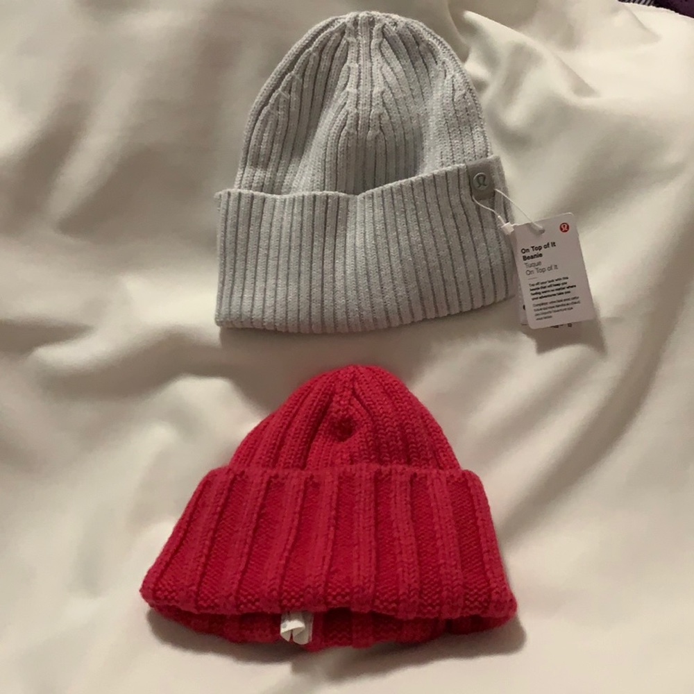 Lululemon On Top of It Beanie hat